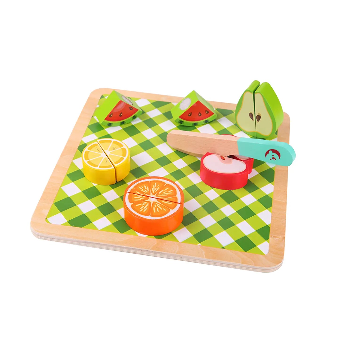 Classic World Puzzle Obst schneiden