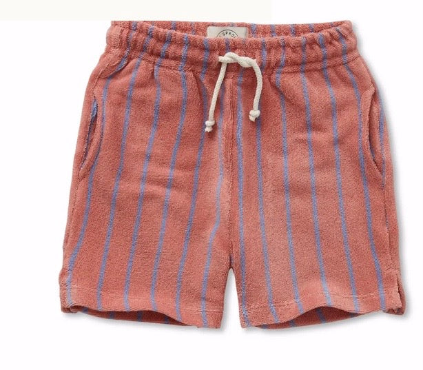 Sproet & Sprout Frottee Shorts rose dawn