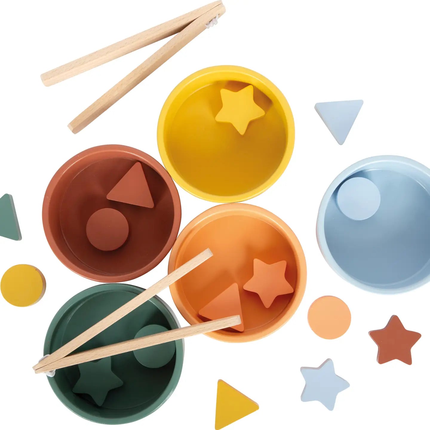 small foot Montessori Sortierspiel mit Zange