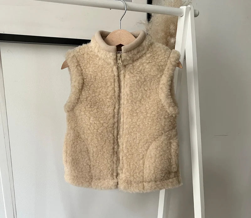 Alwero Weste WALKES beige