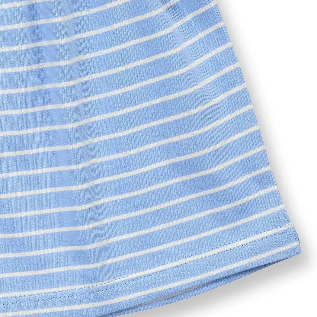 Sense Organics Baby Tunika AURORA Erdbeere Ringel