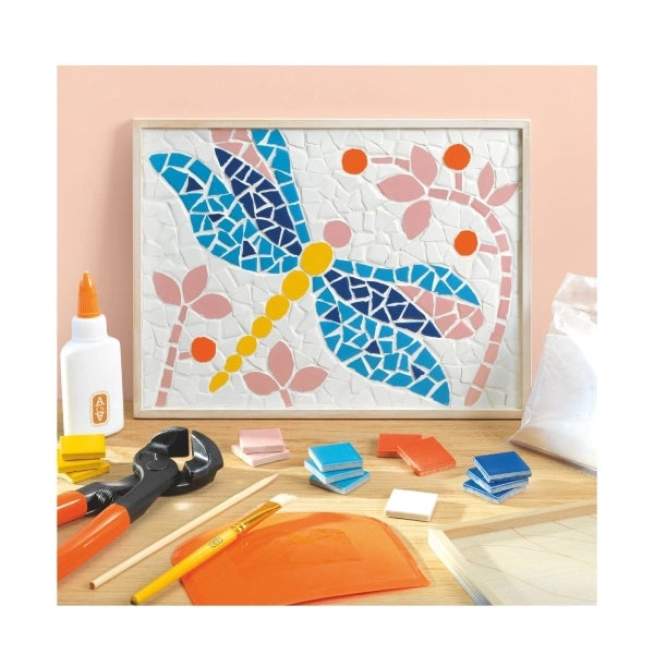 Djeco Atelier 72 Mosaik Libelle