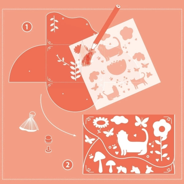 Djeco Handtäschchen zum Basteln