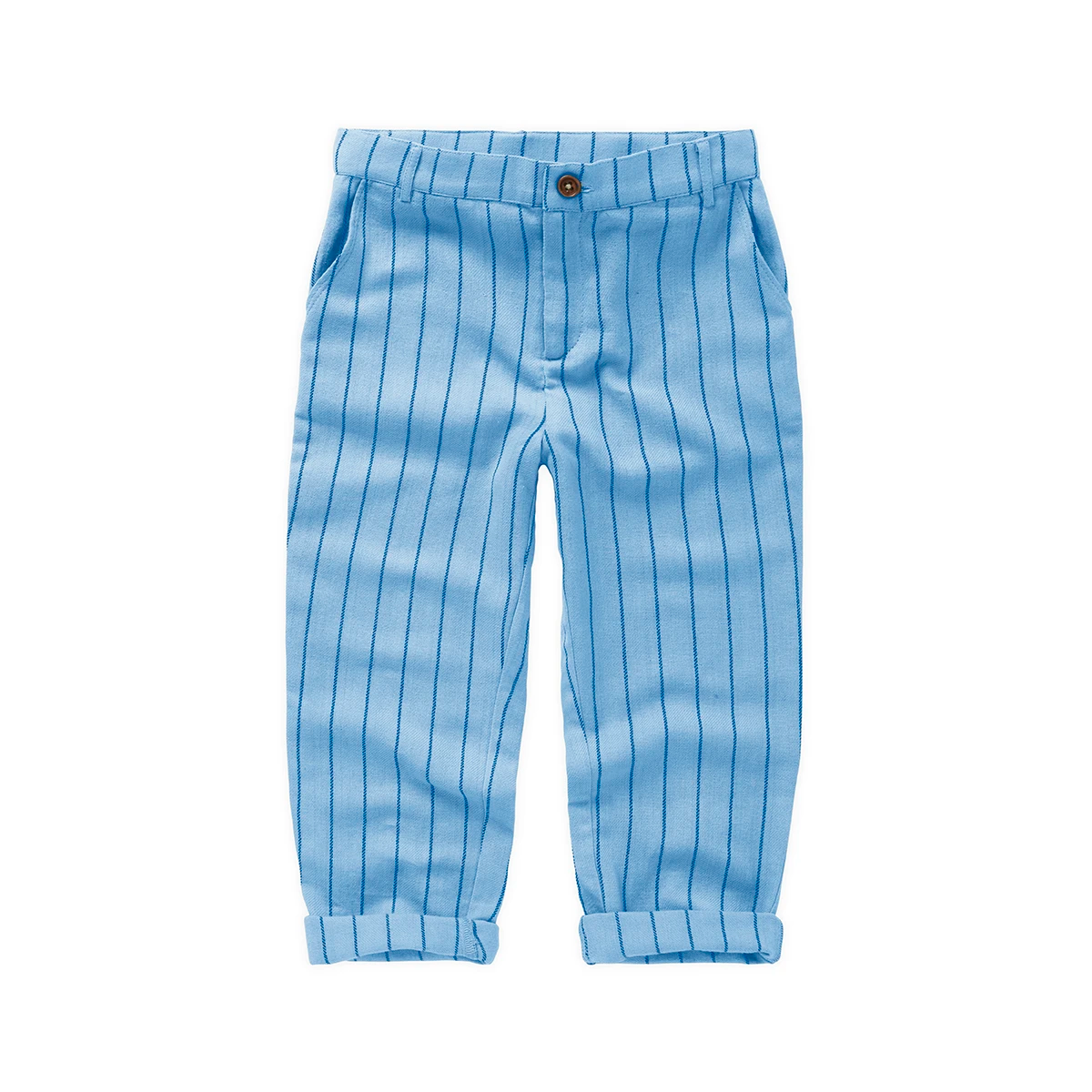 Sproet & Sprout blaue Chino mit Streifen