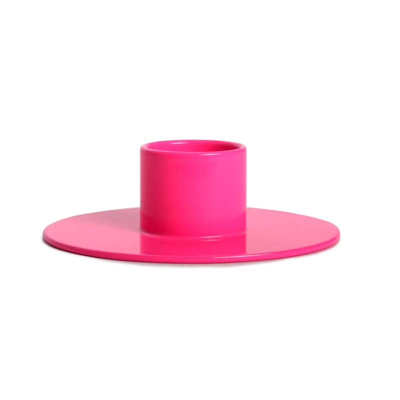 not the girl Kerzenhalter POP Neon Pink 22mm