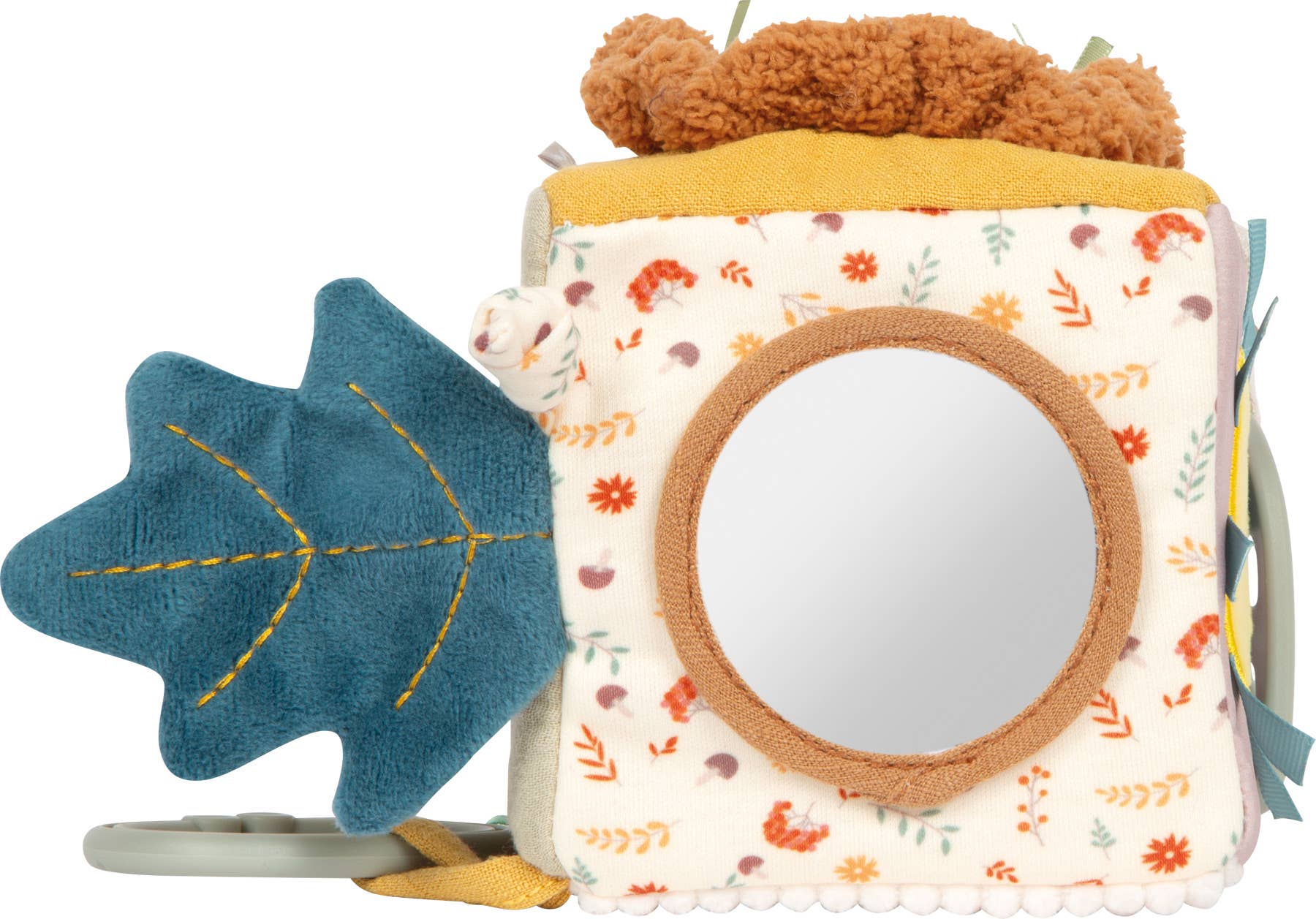 Babyspielzeug Spielwürfel „Little Lion“ | Baby | Stoff