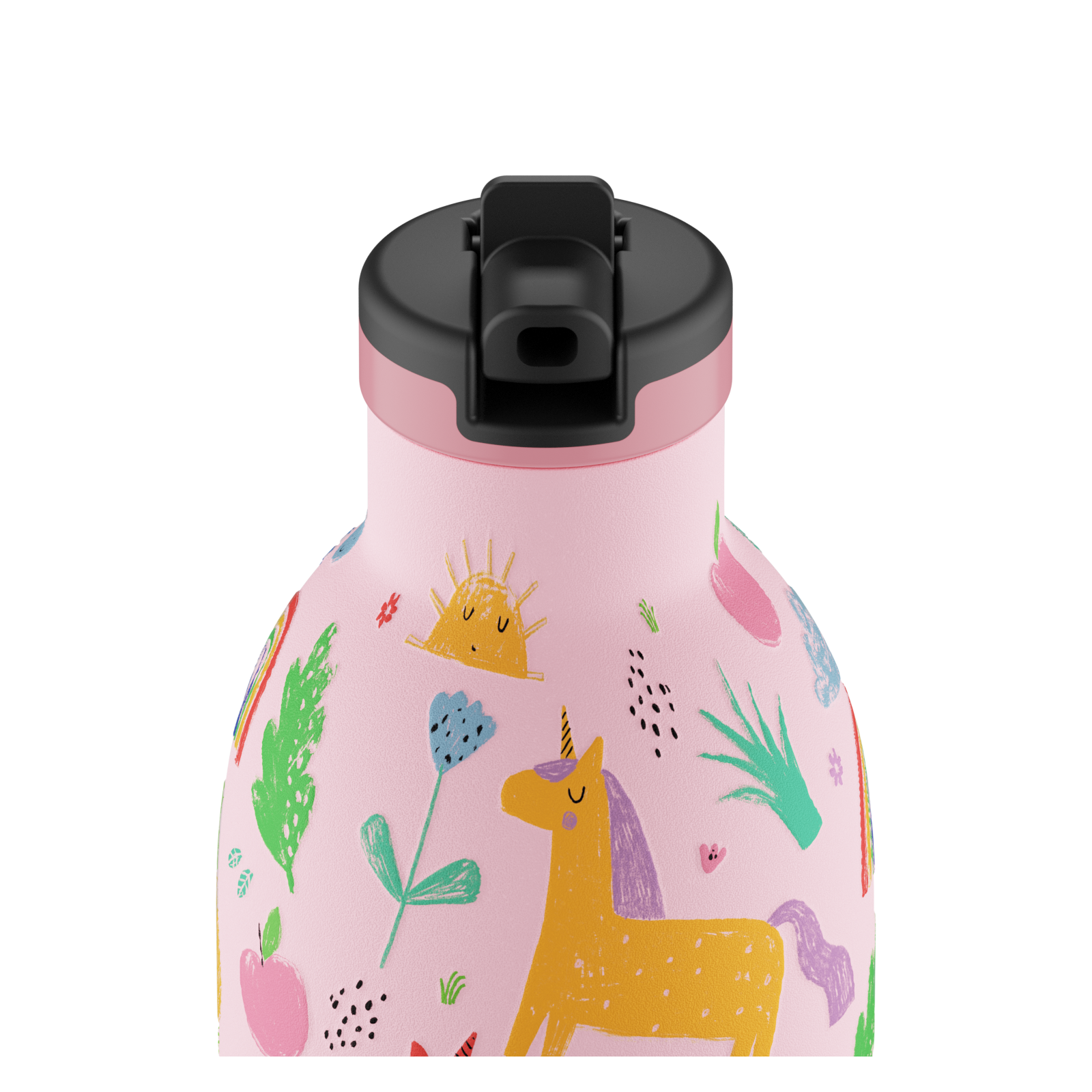 24 bottles Kinder-Isolierflasche | Magic Friends – 330 ml