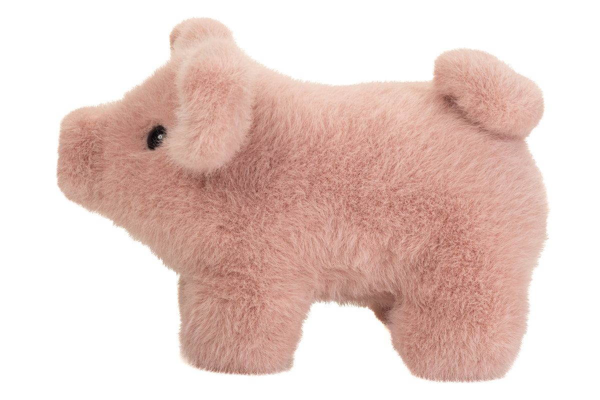 Teddy Hermann Schwein Stella stehend 23 cm - Plüschtier - Stofftier