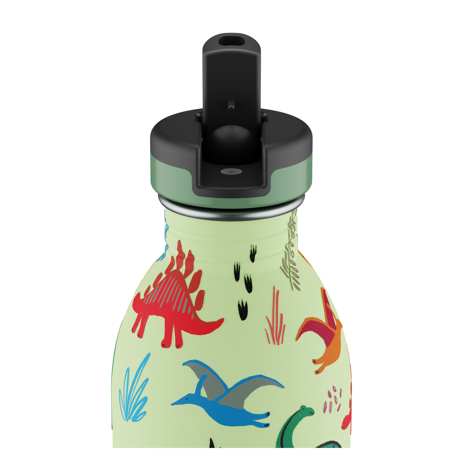 24 bottles Kinderflasche | Jurassic Freunde - 500 ml