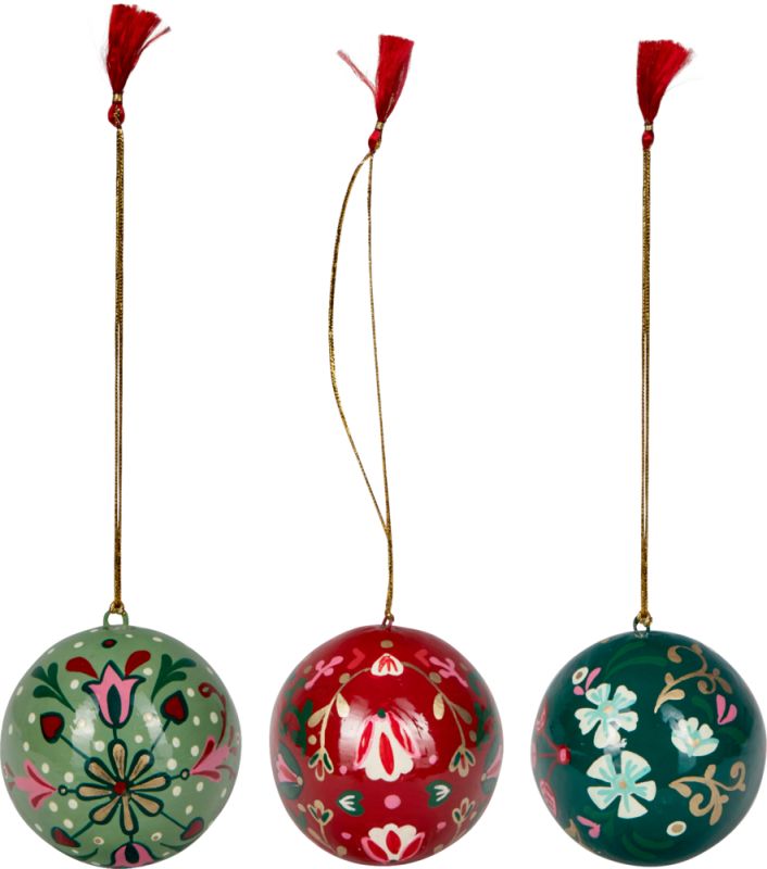 Die Spiegelburg Kugel aus Pappmasché