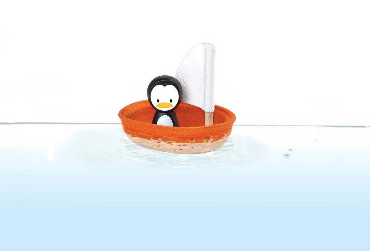PlanToys - Segelboot Pinguin