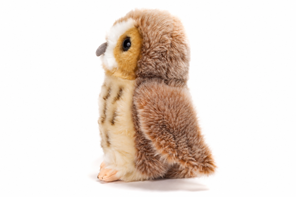 Teddy Hermann Eule beige 20 cm - Plüschtier - Stofftier