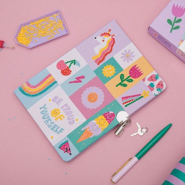 La petite épicerie Diamond Painting Set Kids Tagebuch