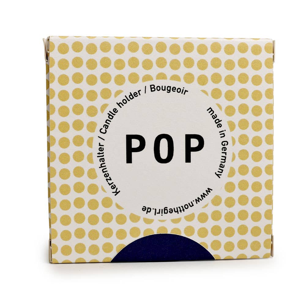 not the girl Kerzenhalter POP Deep Blue 22mm