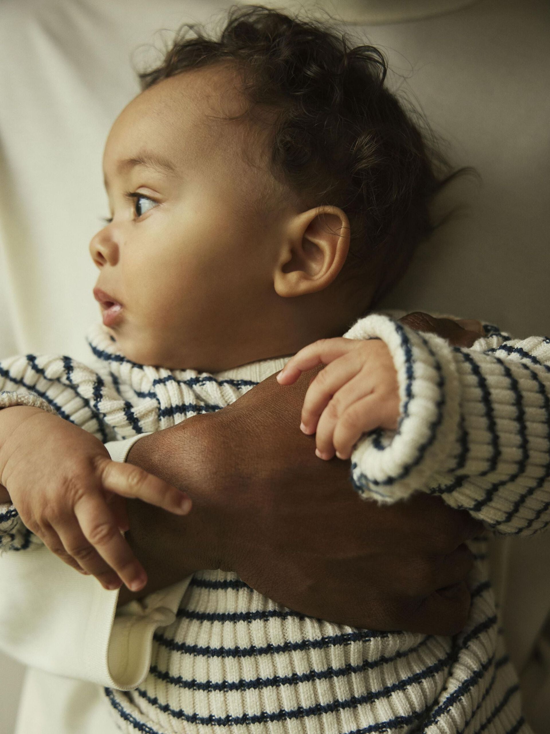 name it Strickpullover gestreift blau/weiß (nbmostripe)