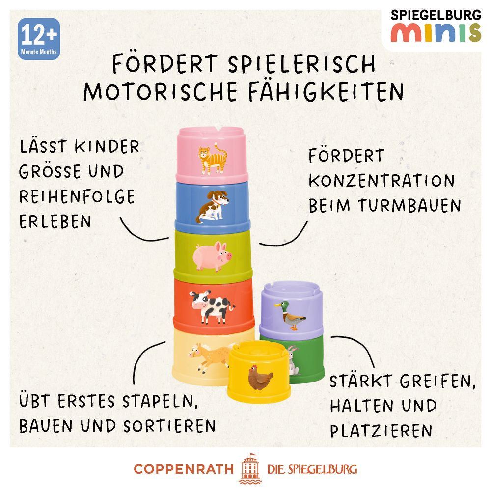 Die Spiegelburg Stapelbecher