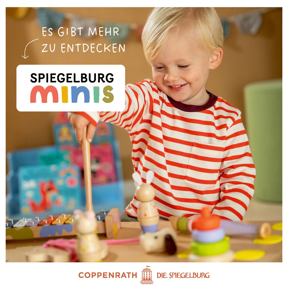 Die Spiegelburg Mundharmonika