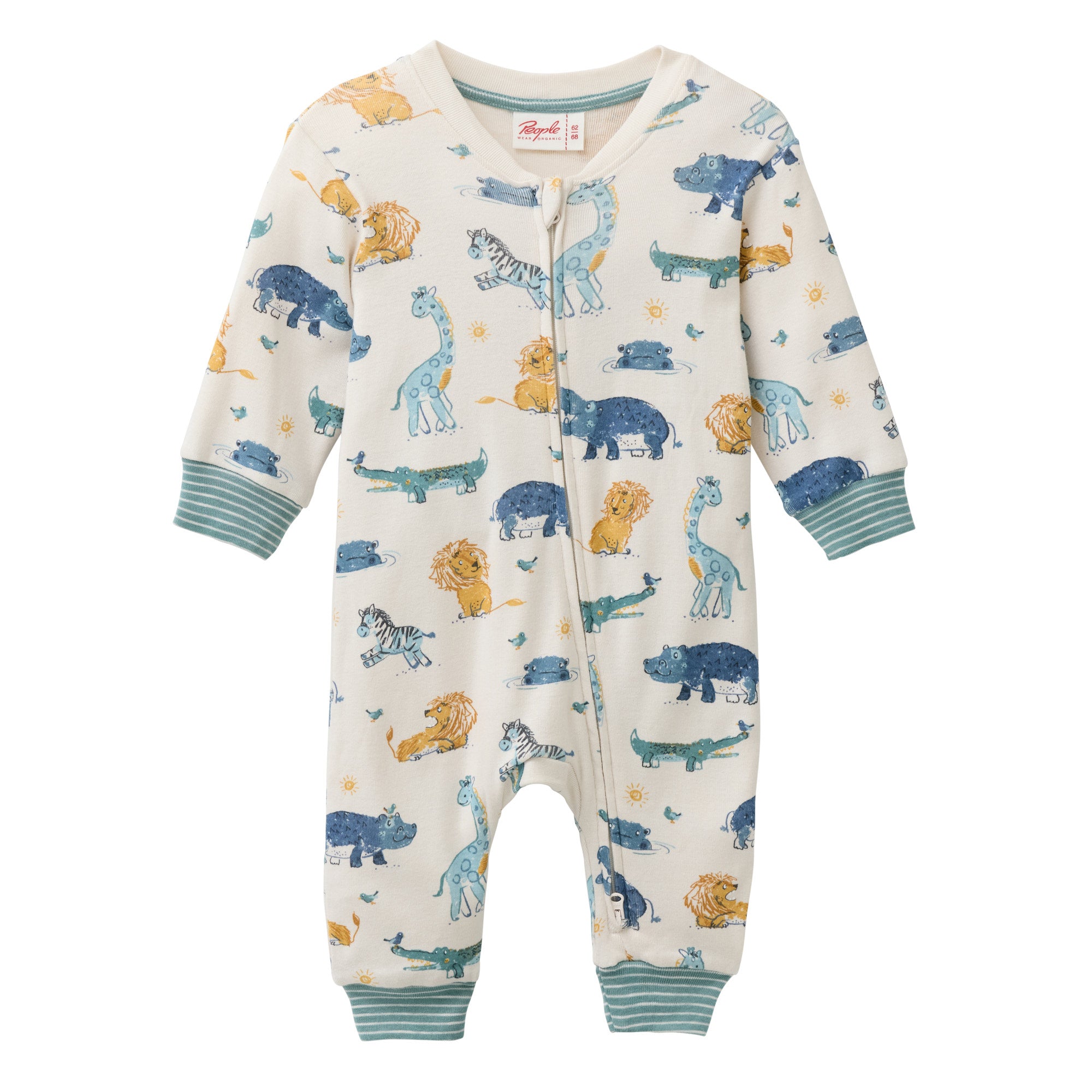 People Wear Organic Schlafanzug GOTS