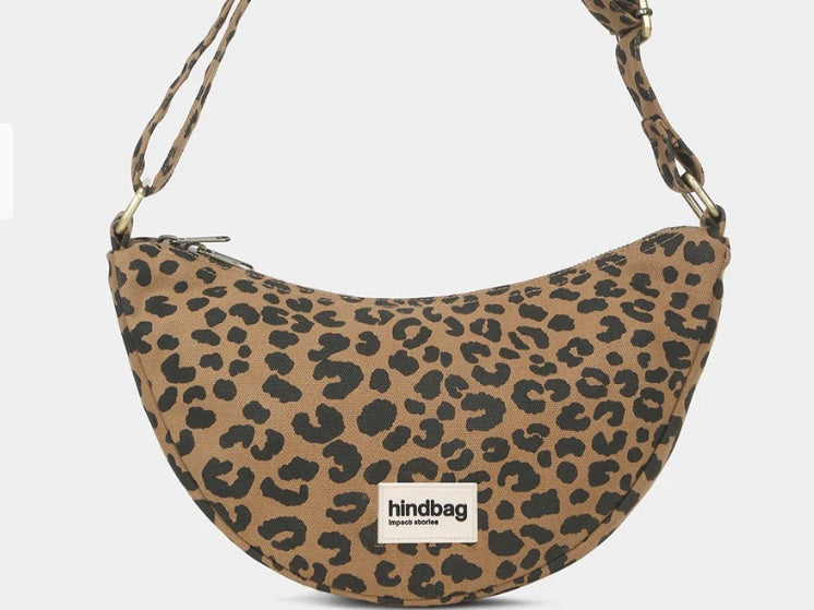 Hindbag Andrea Leopard Canelle