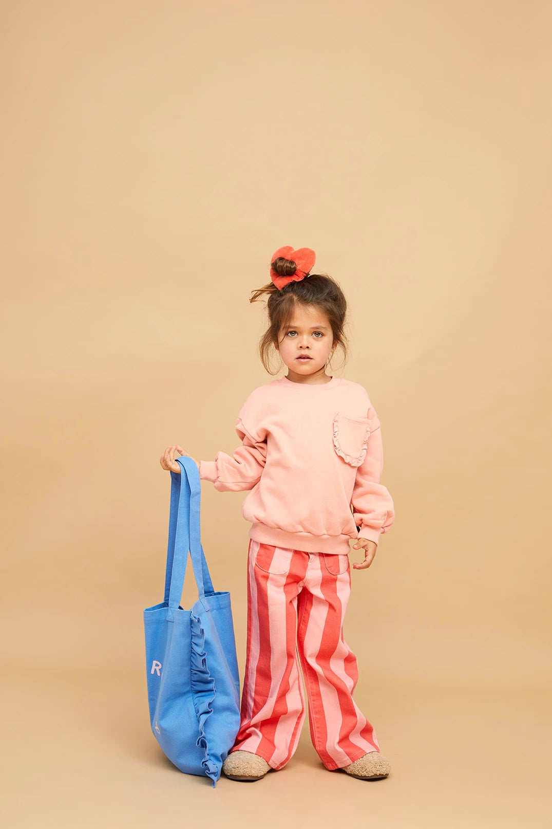 Sproet & Sprout Flare Denim Stripes Grenadine