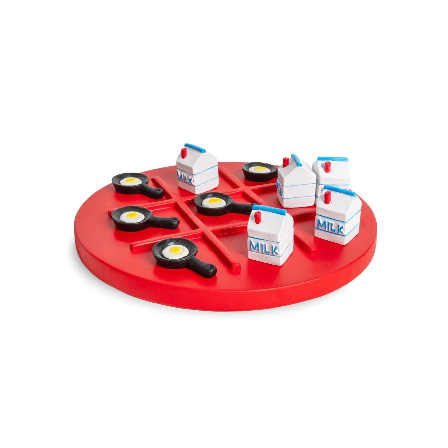 Helio Feretti Frühstück Tic Tac Toe