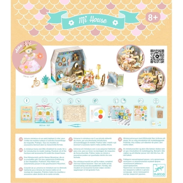 Djeco Mi House Alba