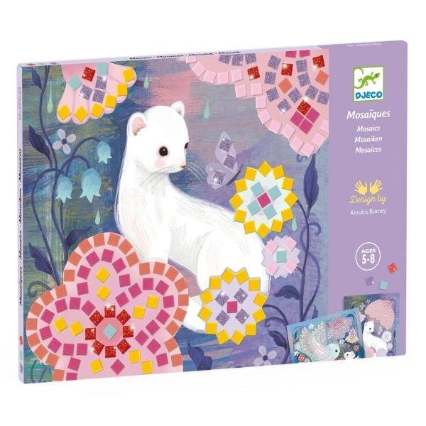 Djeco Mosaike stickern