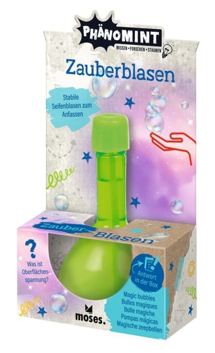 Moses Phänomint Zauberblasen