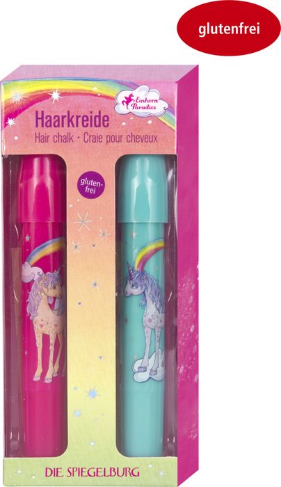 Die Spiegelburg Haarkreide Einhorn Paradies