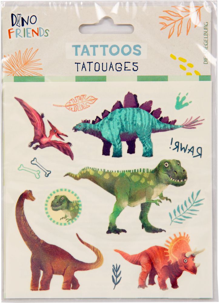 Die Spiegelburg Tattoos Dino Friends