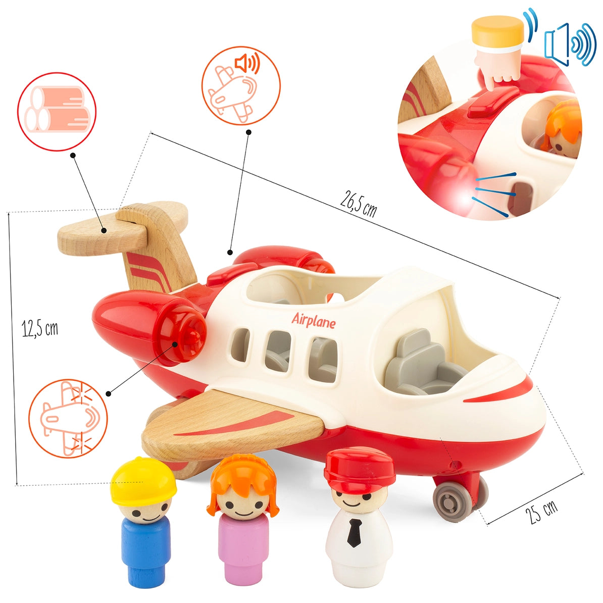 Ulysse RouTouDou Linienflugzeug