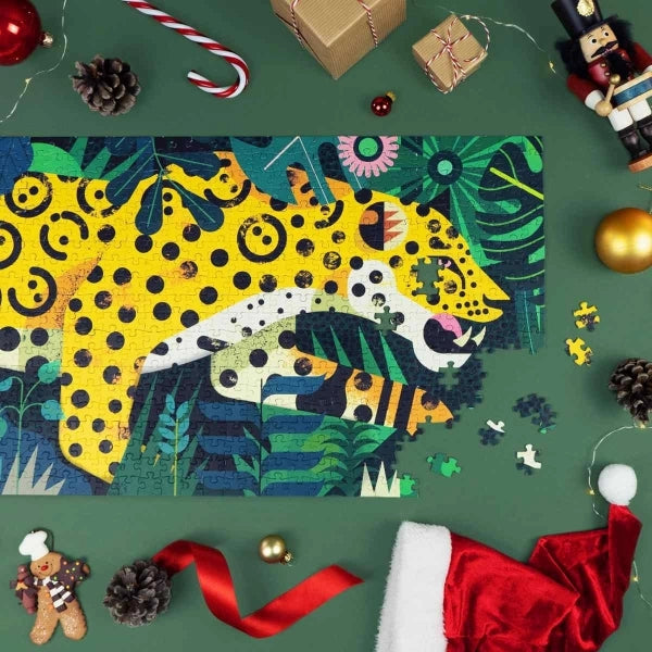 Djeco Puzzle Gallery Leopard