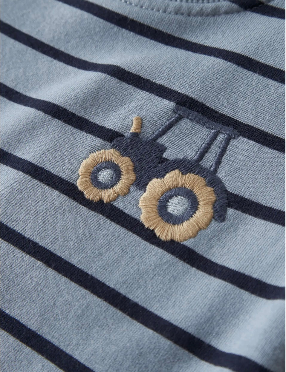 name it Baby Sweatshirt (nbmlarsbo) Ashley Blue