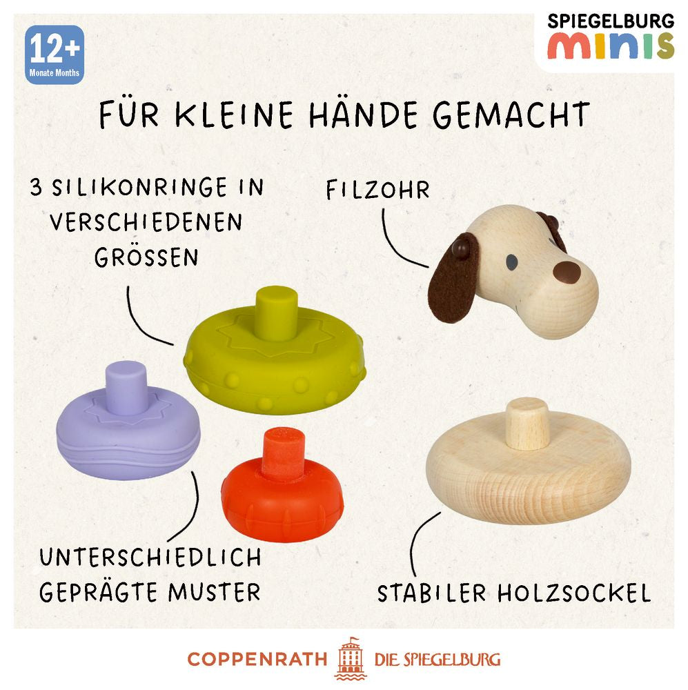 Die Spiegelburg Stapelturm Hund