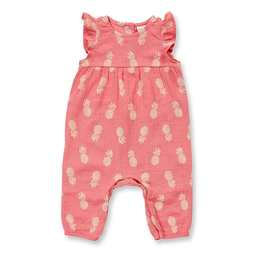 Sense Organics MARLI Romper mit Ananasprint