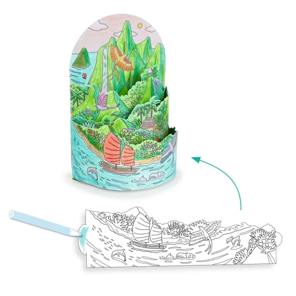 Djeco 3D Ausmalbilder