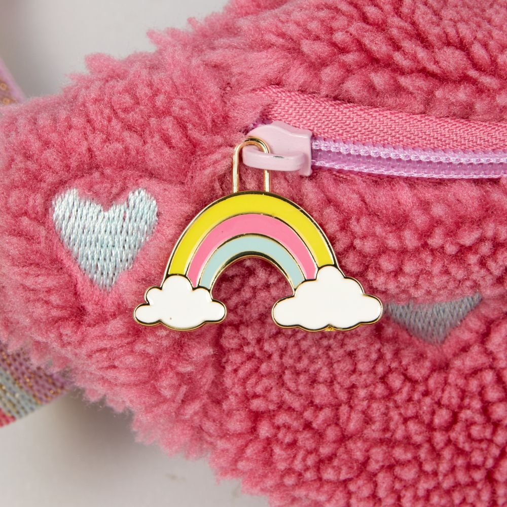 Die Spiegelburg Hip Bag Einhorn-Paradies Teddyoptik