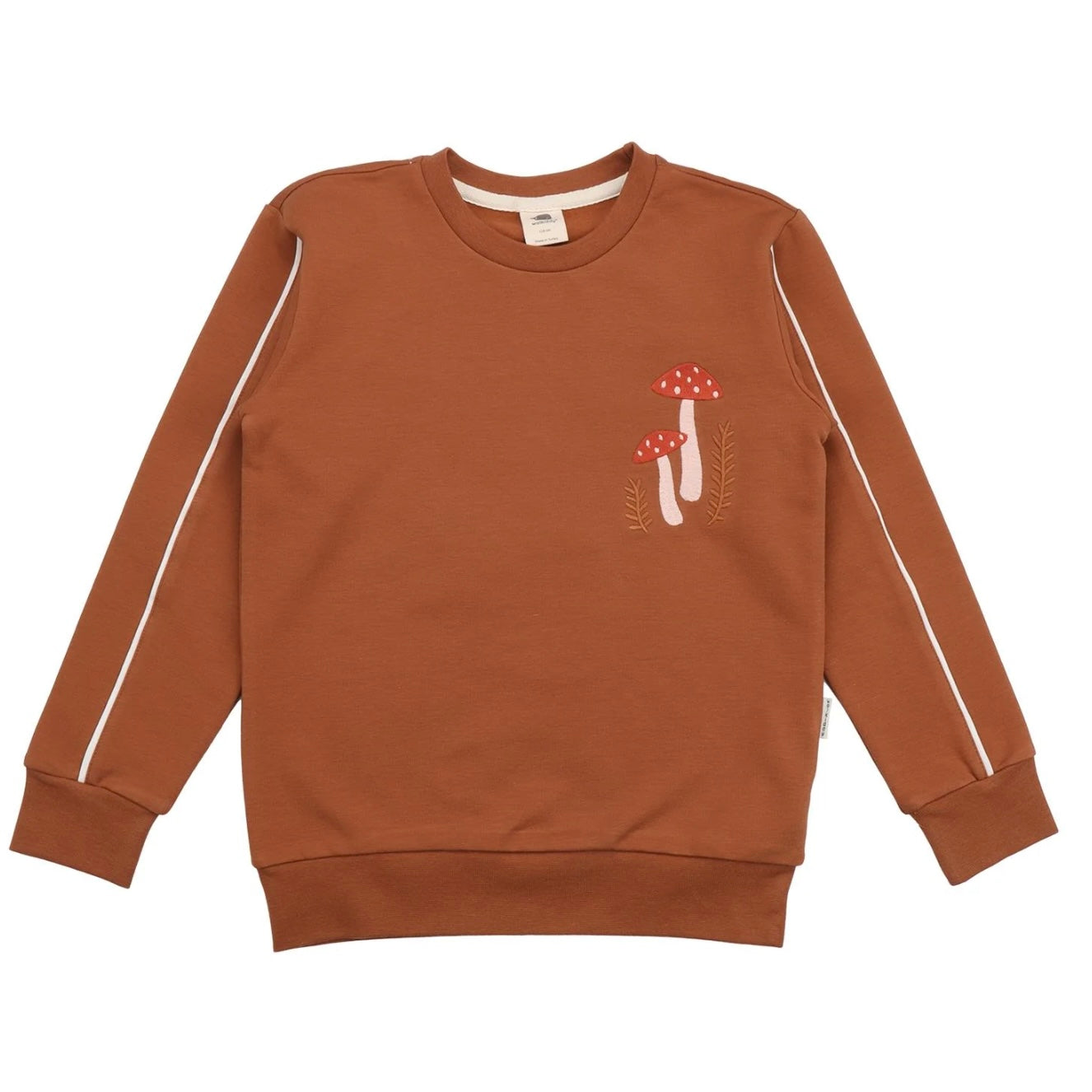 Walkiddy Sweatshirt Autumn Leaves Pilz