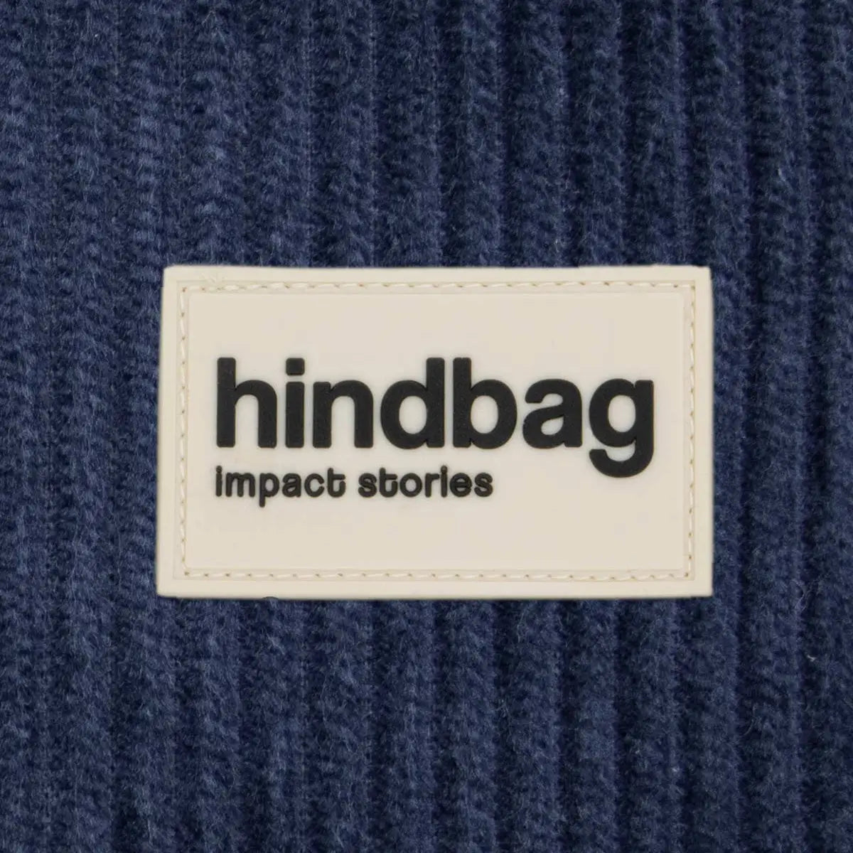 hindbag Geldbeutel Lili Velours Marine