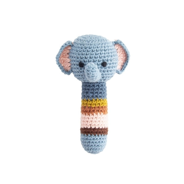 global affairs Häkelrassel Elefant
