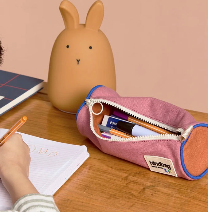 hindbag Federmäppchen Mia rosé