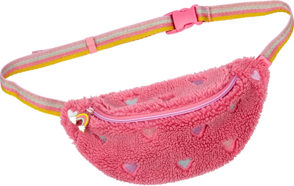 Die Spiegelburg Hip Bag Einhorn-Paradies Teddyoptik