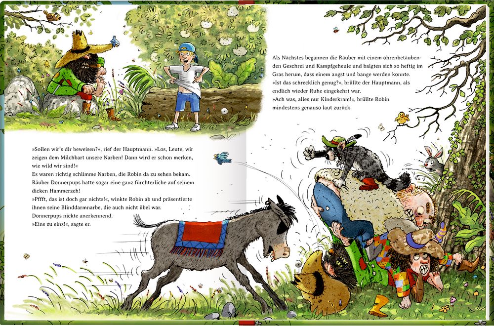 Coppenrath Der wilde Räuber Donnerpups Die Räuberprüfung