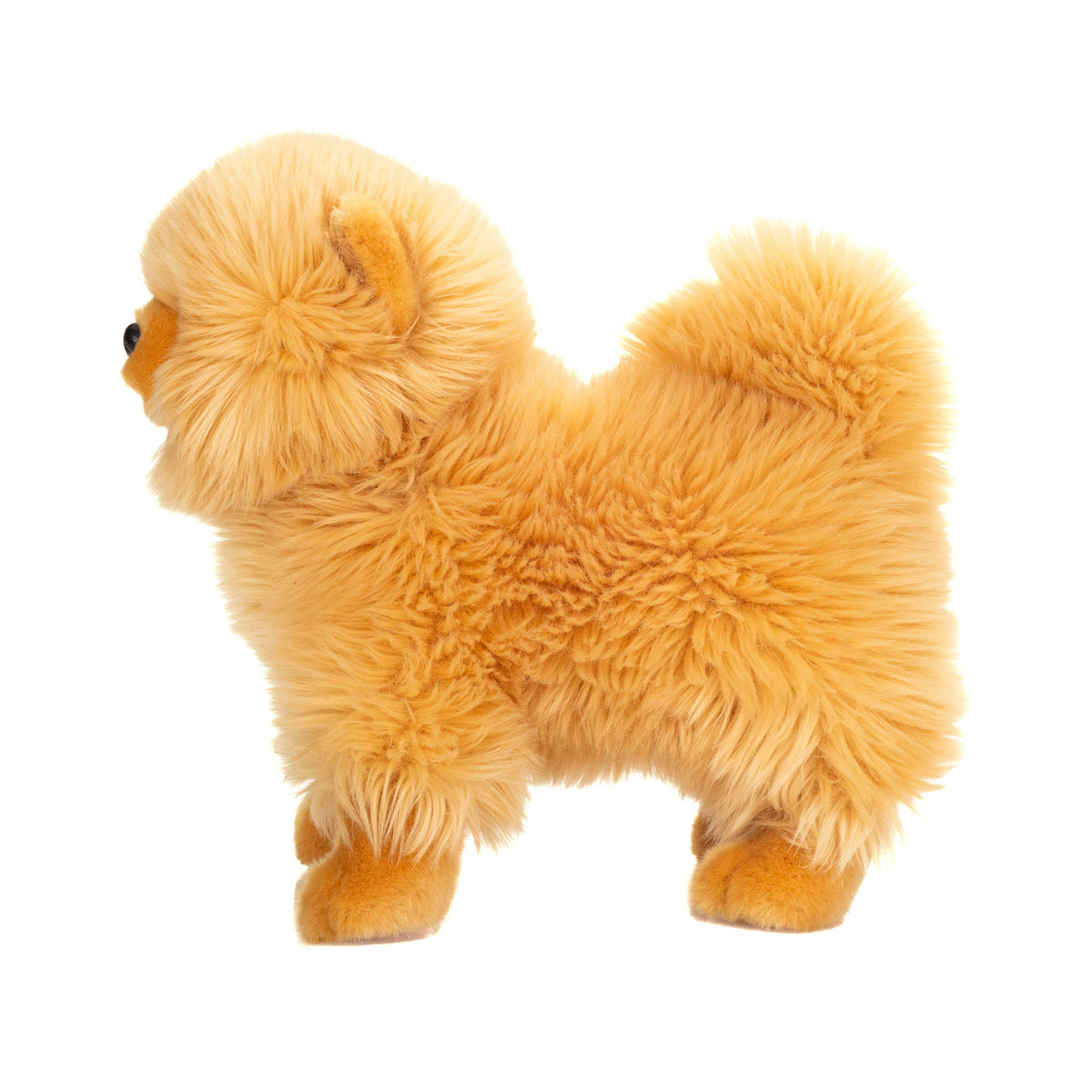 Teddy Hermann Zwergspitz gold 23 cm - Plüschtier - Stofftier