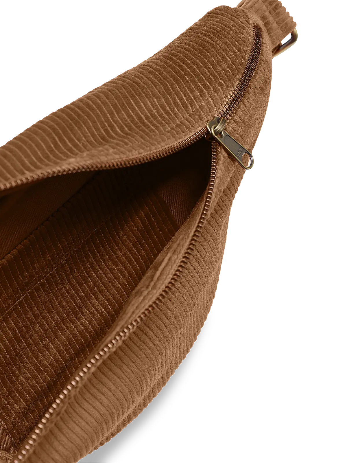 Hindbag Bauchtasche Sasha Velours Macchiato