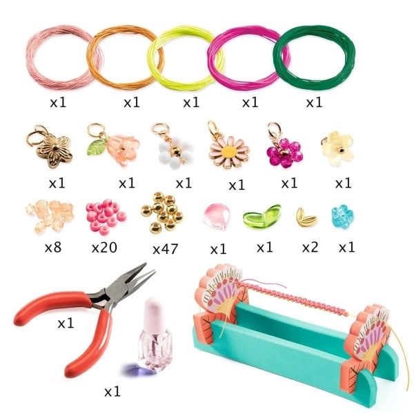 Djeco Makramee Armbänder
