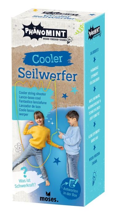 moses Phänomint Cooler Seilwerfer