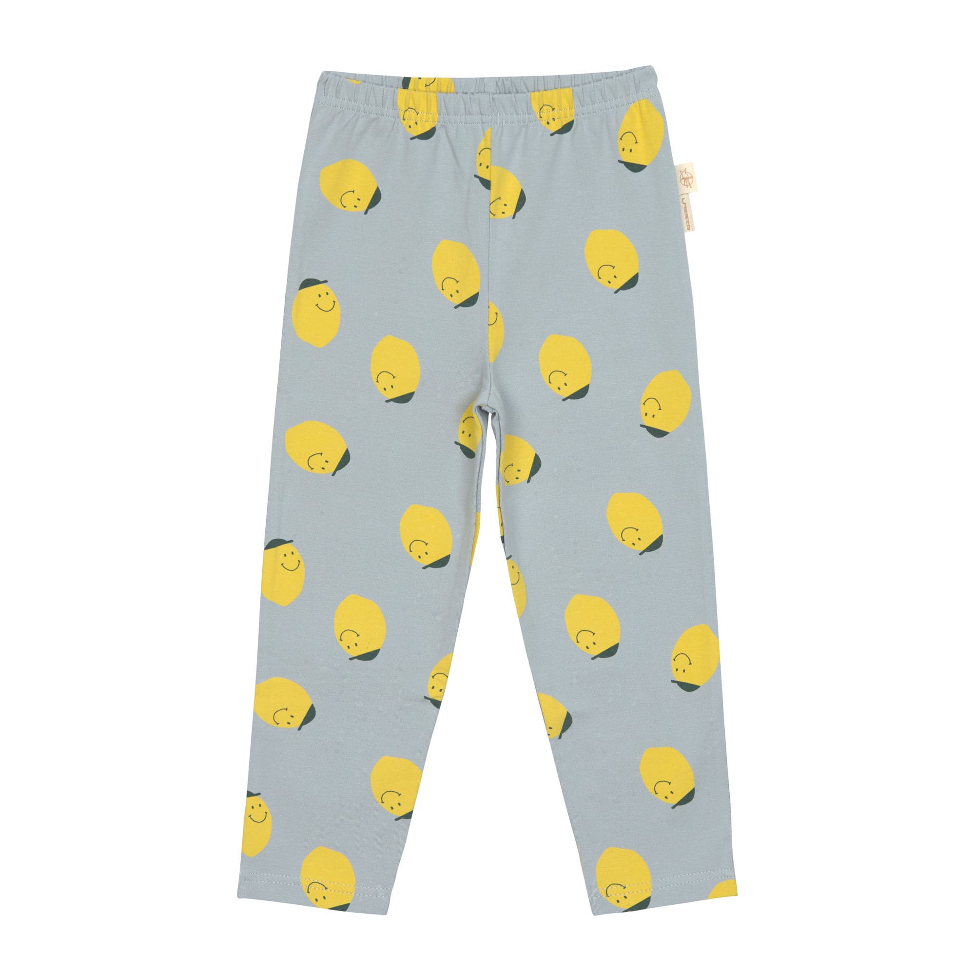 Lässig Leggings GOTS Lemon