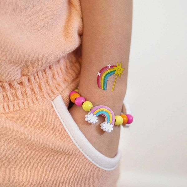 La petite épicerie Armband-Set Regenbogen