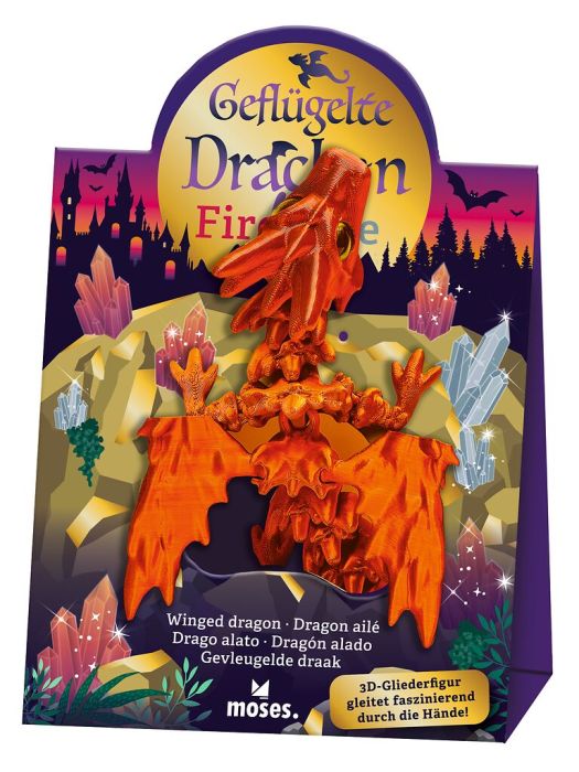 moses geflügelter Drache Fire und Ice